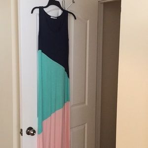 Summer maxi dress